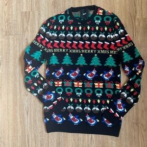 ASOS mens knit Christmas sweater